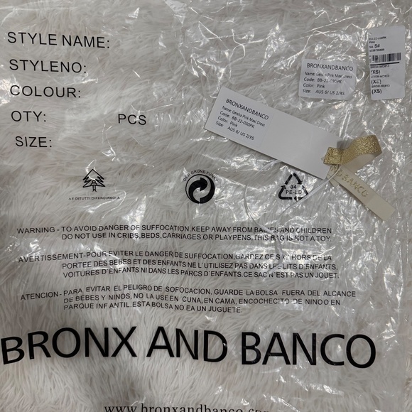 BRONX AND BANCO Geisha Maxi Dress - Picture 5 of 6